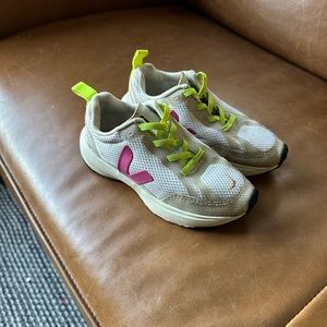 Kids Veja Canary Athletic Sneaker